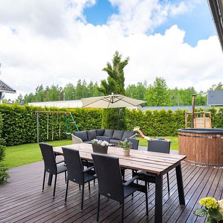 Peaceful Wood-Fired Sauna Stay วานตา ภายนอก รูปภาพ