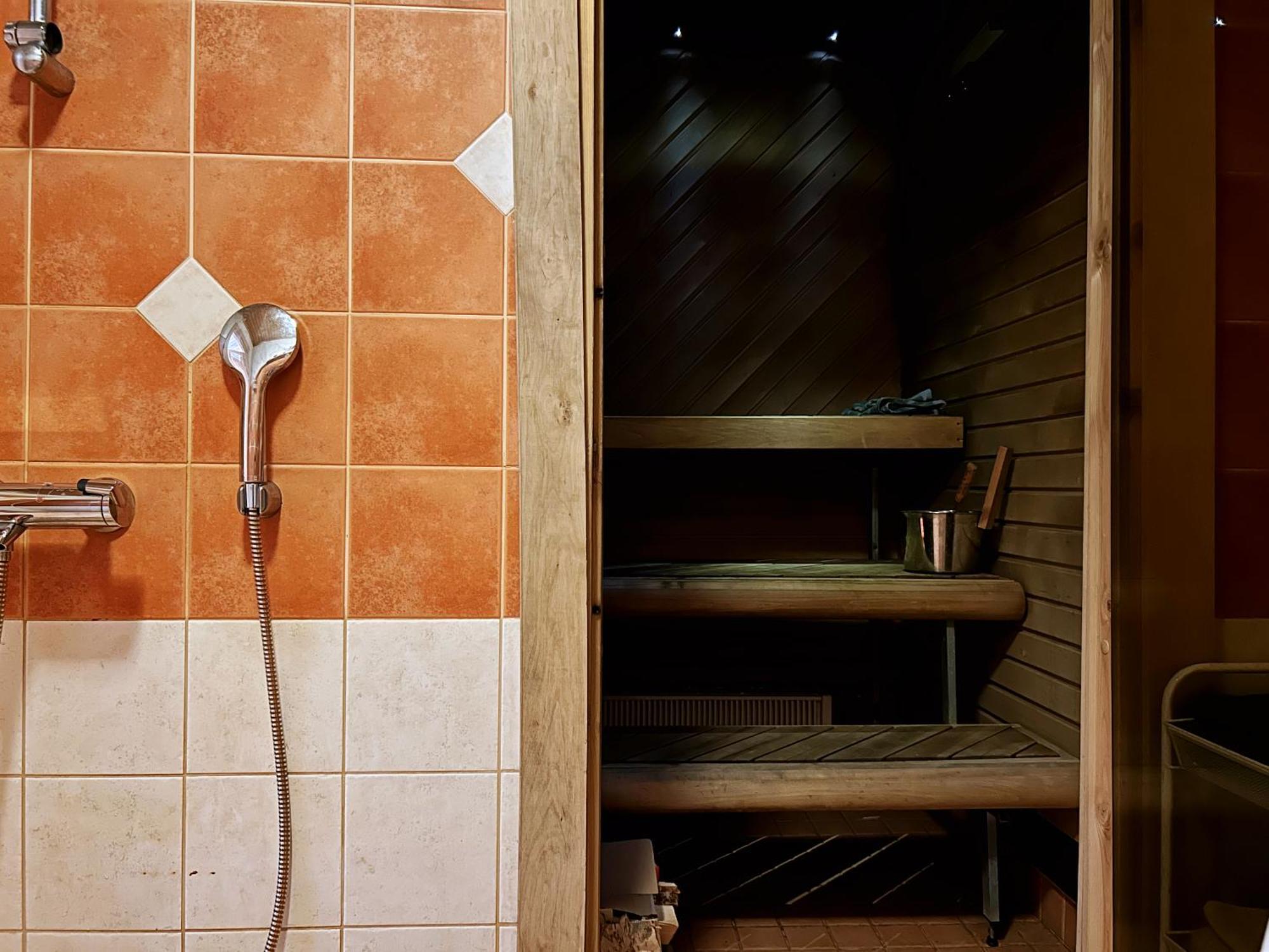 Peaceful Wood-Fired Sauna Stay วานตา ภายนอก รูปภาพ