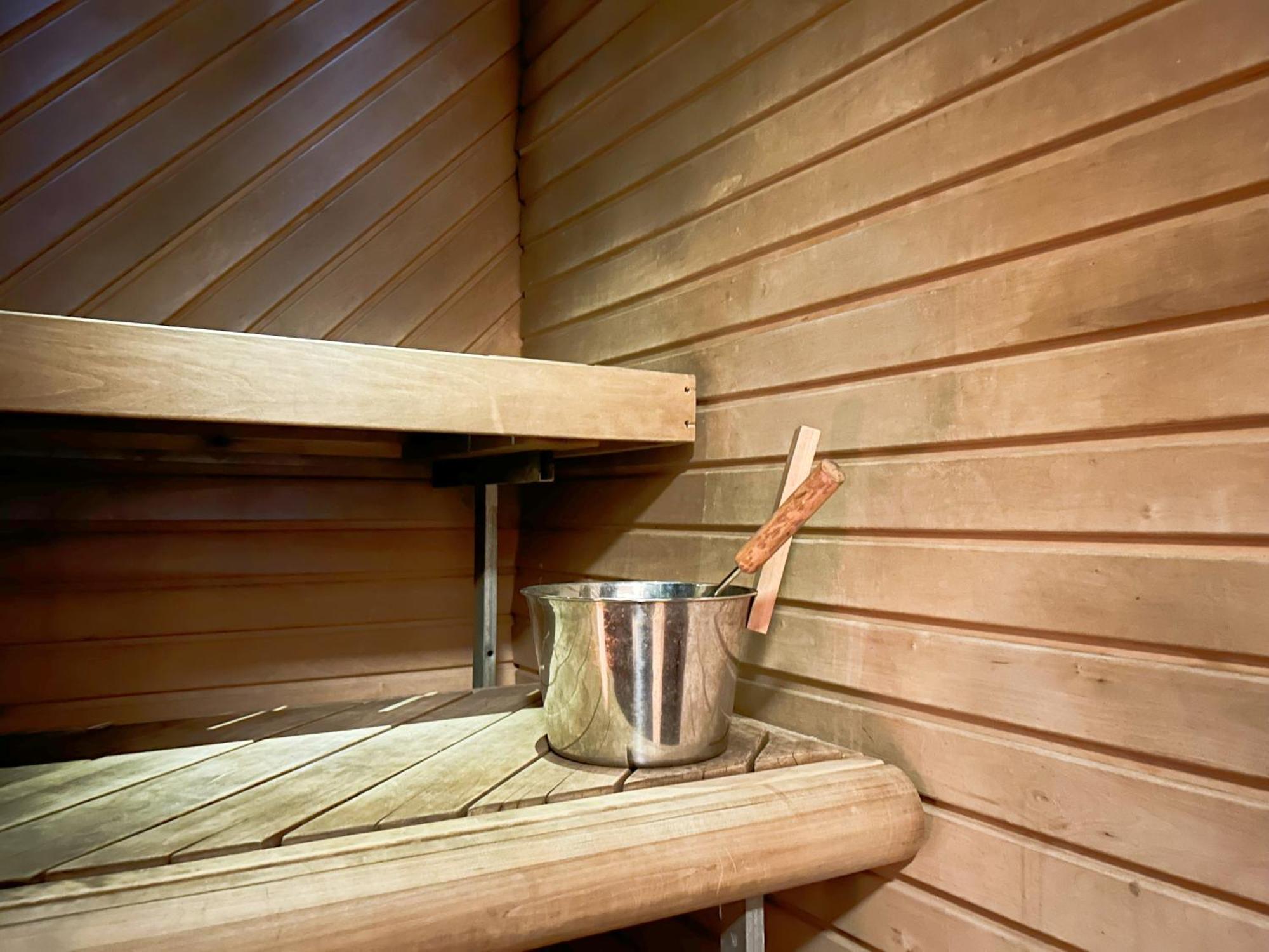 Peaceful Wood-Fired Sauna Stay วานตา ภายนอก รูปภาพ