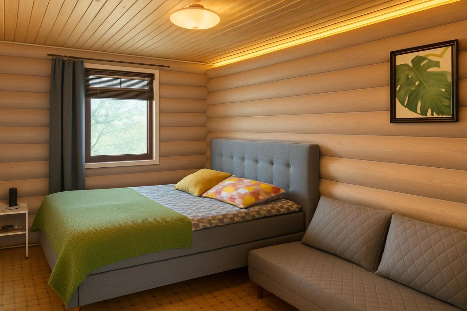 Peaceful Wood-Fired Sauna Stay วานตา ภายนอก รูปภาพ